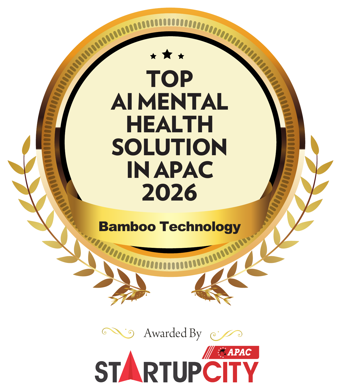 Top AI Mental Health Solution in APAC 2026 — Startup City